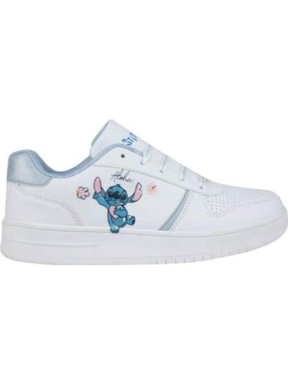 TENIS URBANO STITCH BLANCO STITCH