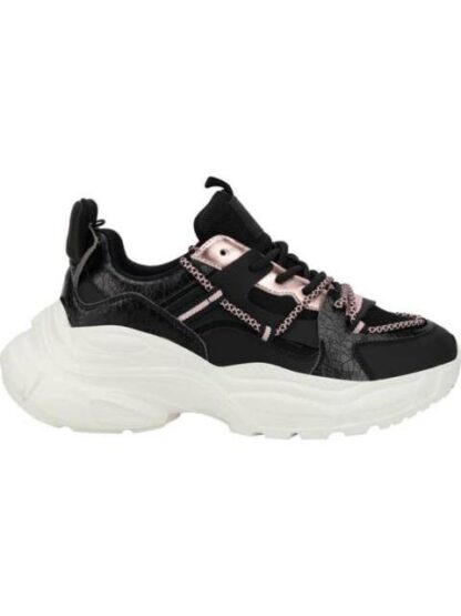 TENIS URBANO TENIS URBANO NEGRO BELINDA PEREGRIN