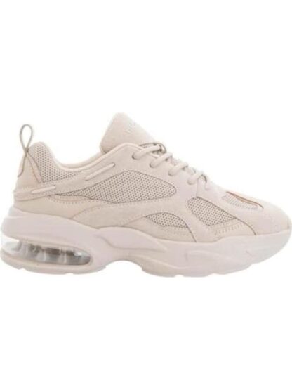 TENIS URBANO VALVULA BEIGE HUMMER