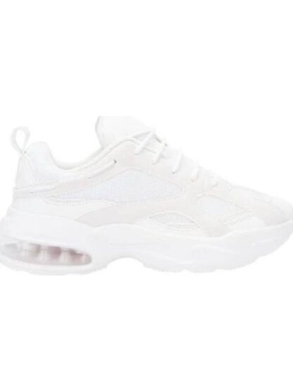 TENIS URBANO VALVULA BLANCO HUMMER