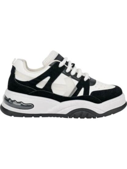 TENIS URBANO VALVULA BLANCO/NEGRO NEXT CO