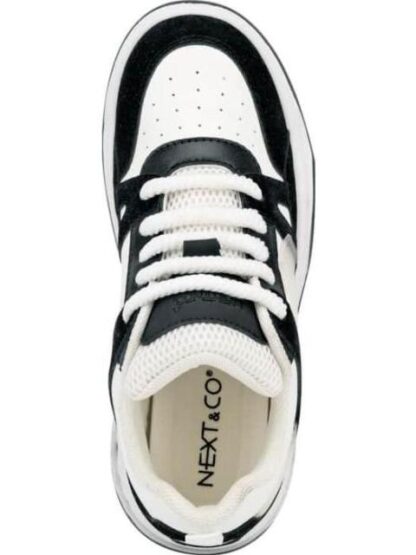 TENIS URBANO VALVULA BLANCO/NEGRO NEXT CO - Image 3
