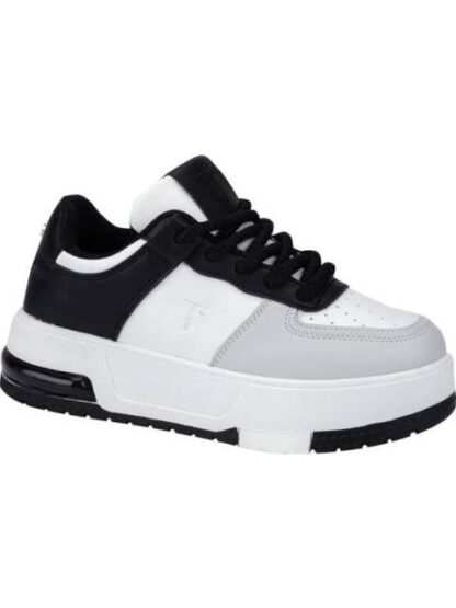 TENIS URBANO CHUNKY BLANCO/NEGRO THALIA SODI - Image 2