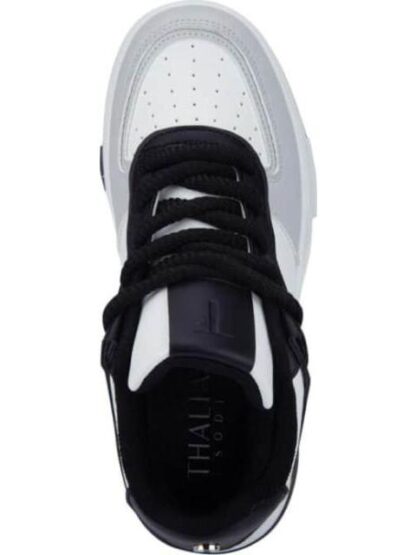 TENIS URBANO CHUNKY BLANCO/NEGRO THALIA SODI - Image 3