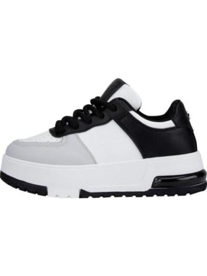 TENIS URBANO CHUNKY BLANCO/NEGRO THALIA SODI - Image 5