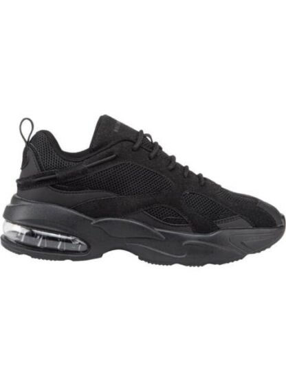 TENIS URBANO VALVULA NEGRO HUMMER