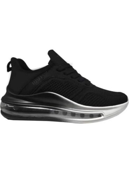 TENIS URBANO VALVULA NEGRO THALIA SODI