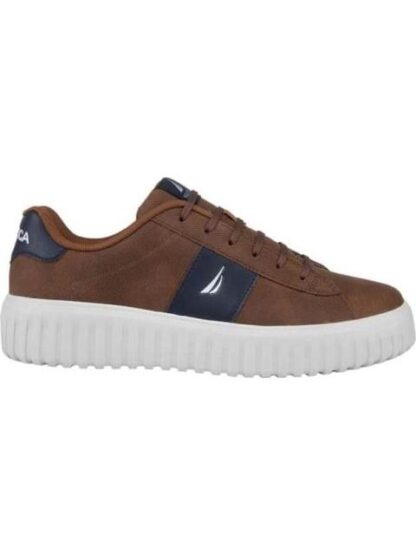 TENIS URBANO VERDE CAMUFLAJE NAUTICA