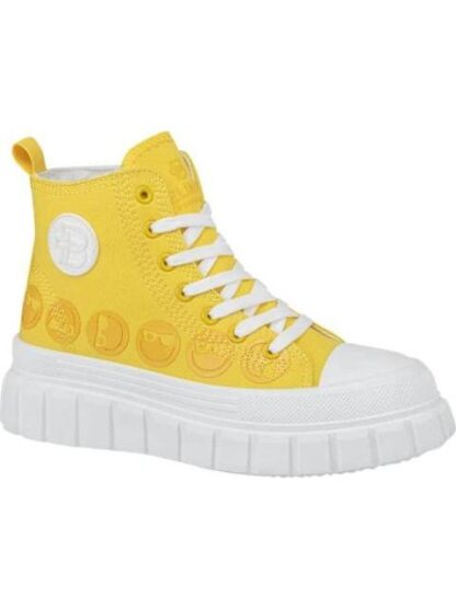 TENIS BOTA EMOJI AMARILLO BELINDA PEREGRIN - Image 2