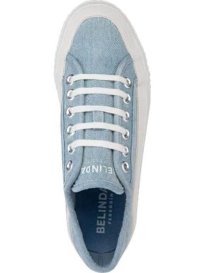 TENIS CASUAL AZUL MEZCLILLA BELINDA PEREGRIN - Image 4