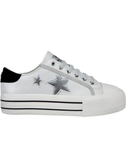 TENIS URBANO VULCANIZADO BLANCO BELINDA PEREGRIN