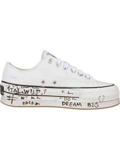 TENIS URBANO VULCANIZADO BLANCO BELINDA PEREGRIN