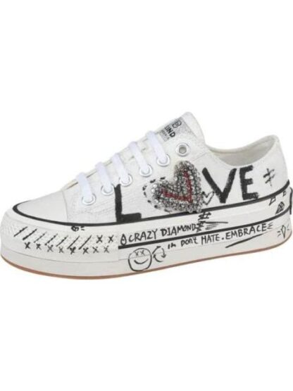 TENIS URBANO VULCANIZADO BLANCO BELINDA PEREGRIN - Image 2