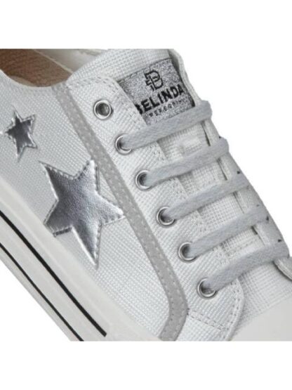 TENIS URBANO VULCANIZADO BLANCO BELINDA PEREGRIN - Image 6