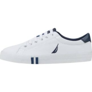 TENIS URBANO VULCANIZADO BLANCO NAUTICA