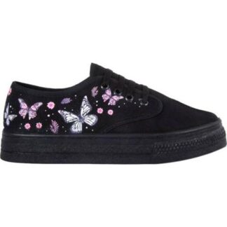 TENIS URBANO VULCANIZADO NEGRO MIRAGE