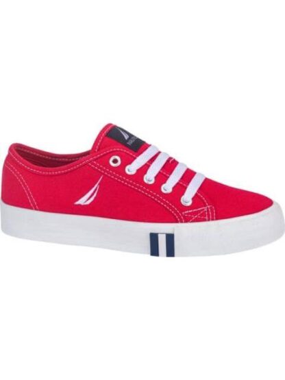 TENIS CASUAL LONA VULCANIZADO ROJO NAUTICA - Image 2