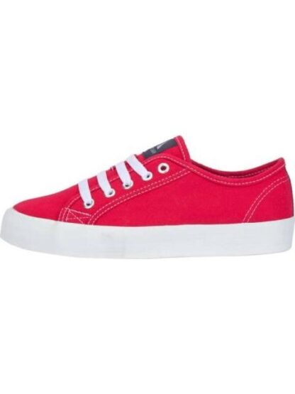 TENIS CASUAL LONA VULCANIZADO ROJO NAUTICA - Image 5