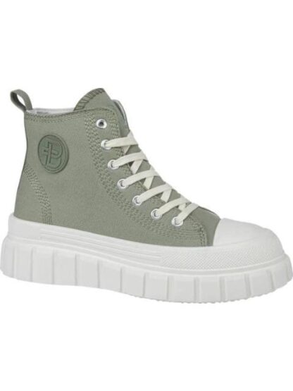 TENIS BOTA PLATAFORMA VERDE BELINDA PEREGRIN - Image 2