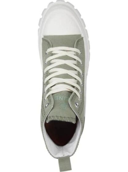 TENIS BOTA PLATAFORMA VERDE BELINDA PEREGRIN - Image 3