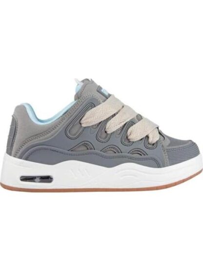 TENIS VALVULA GRIS KANGAROOS