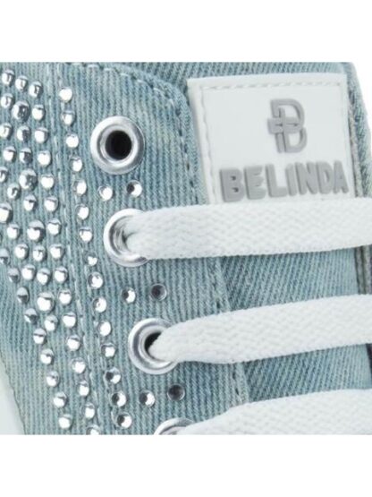 TENIS CON PEDRERIA AZUL MEZCLILLA BELINDA PEREGRIN - Image 6