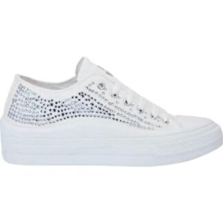 TENIS VULCANIZADO BLANCO BELINDA PEREGRIN