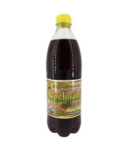 TEPEHUANI 600ML.BEBIDA REFRESCANTE SABOR ZARZAPARRILA BEBIDAS CLASICAS