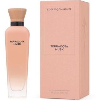 TERRACOTA MUSK DAMA ADOLFO DOMINGUEZ 120 ML EDP SPRAY