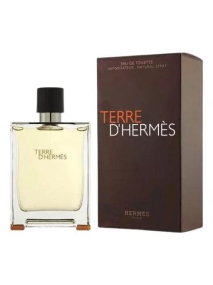 TERRE CABALLERO 200 ML HERMES EDT SPRAY