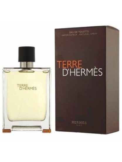 TERRE CABALLERO 200 ML HERMES EDT SPRAY - Image 3
