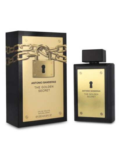 THE GOLDEN SECRET ANTONIO BANDERAS 200ML EDT SPRAY - HOMBRE
