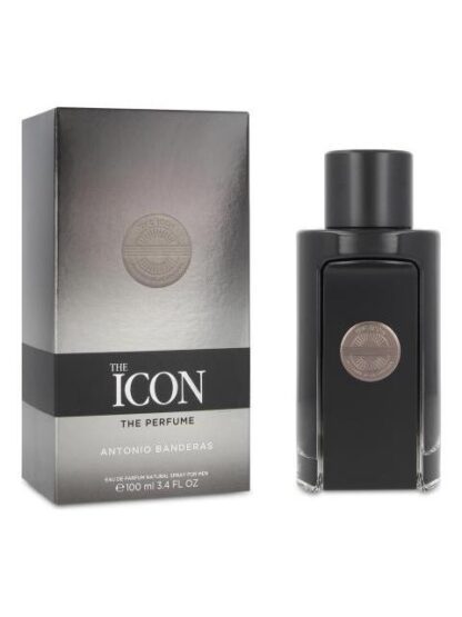 THE ICON 100 ML EDP SPRAY ANTONIO BANDERAS - HOMBRE