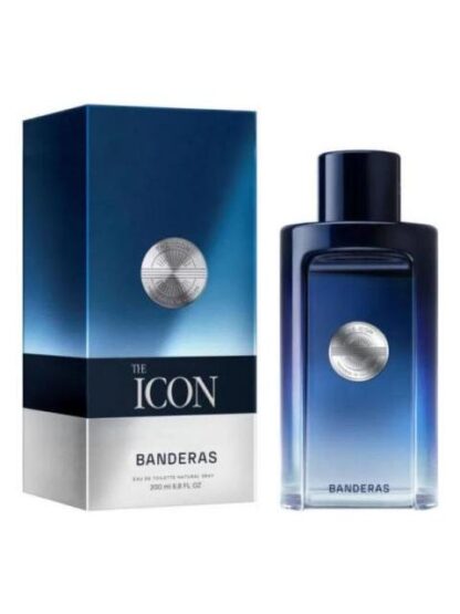 THE ICON ANTONIO BANDERAS 200 ML EDT SPRAY - HOMBRE