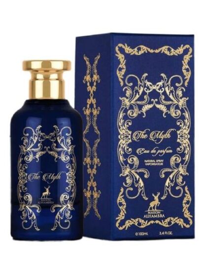 THE MYTH UNISEX MAISON ALHAMBRA 100 ML EDP SPRAY