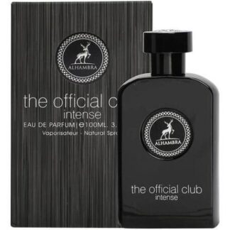 THE OFFICIAL CLUB INTENSE MAISON ALHAMBRA EDP 100ML SPRAY