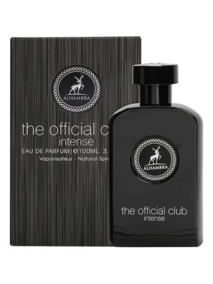 THE OFFICIAL CLUB INTENSE MAISON ALHAMBRA EDP 100ML SPRAY