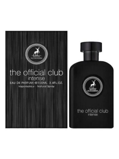THE OFFICIAL CLUB INTENSE MAISON ALHAMBRA EDP 100ML SPRAY - Image 2