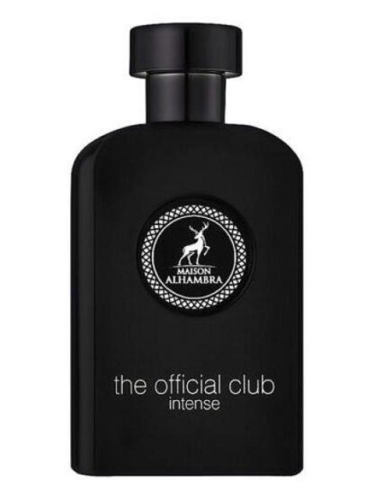 THE OFFICIAL CLUB INTENSE MAISON ALHAMBRA EDP 100ML SPRAY - Image 3