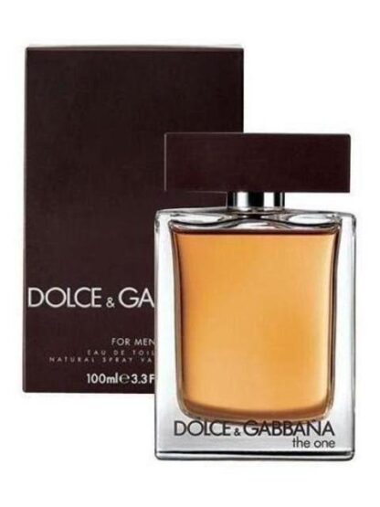 THE ONE CABALLERO DOLCE GABBANA 100 ML EDT SPRAY - Image 3