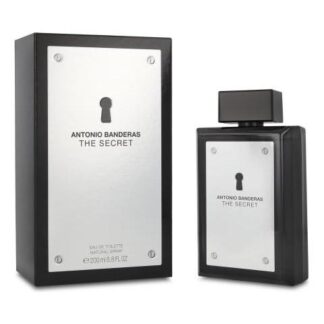 THE SECRET ANTONIO BANDERAS 200 ML EDT SPRAY - HOMBRE