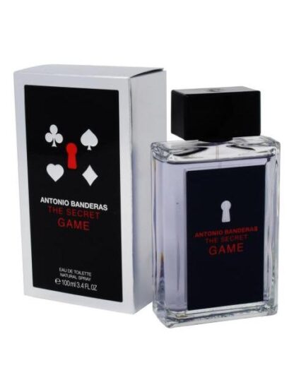 THE SECRET GAME 100 ML EDT SPRAY BANDERAS - HOMBRE
