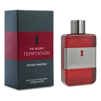 THE SECRET TEMPTATION ANTONIO BANDERAS 100ML EDT SPAY HOMBRE