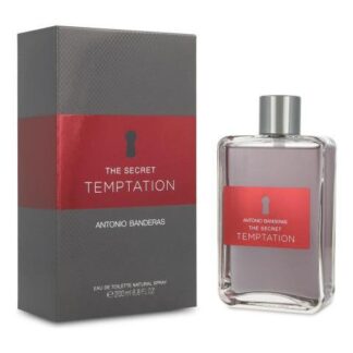 THE SECRET TEMPTATION ANTONIO BANDERAS 200 ML EDT SPRAY