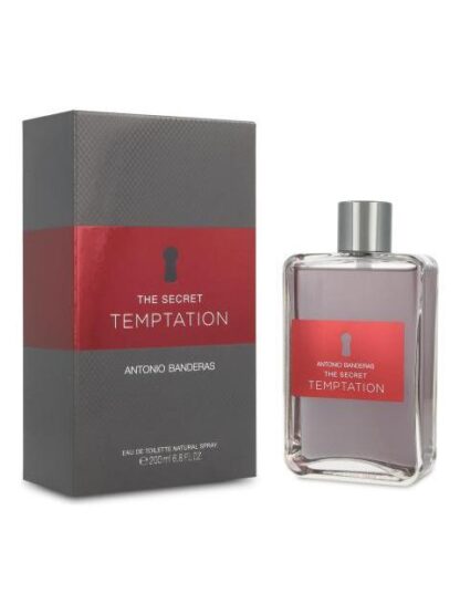 THE SECRET TEMPTATION ANTONIO BANDERAS 200 ML EDT SPRAY