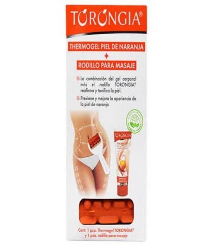 THERMOGEL CON RODILLO PARA MASAJE 2 PZA TORONGIA