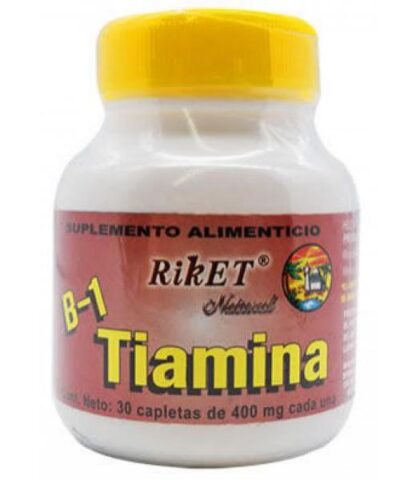 TIAMINA 30 CAP RIKET NATURAL