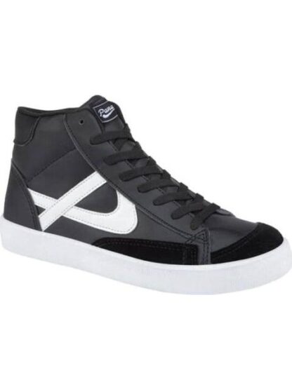 TENIS BOTA LORETO BLANCO/NEGRO PANAM - Image 2