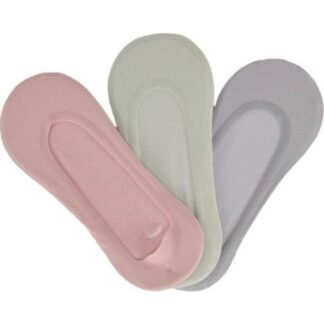 TIN INVISIBLE SET DE 3 PARES MULTICOLOR LOVE TO LOUNGE