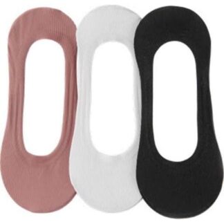 TINES INVISIBLES SET DE 3 PARES UNITALLA MULTICOLOR LOVE TO LOUNGE
